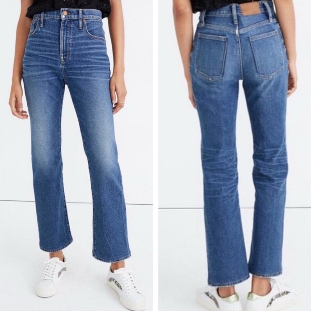 Madewell Slim Demi-Boot Jeans in Sundale Wash | 30